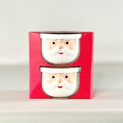 Juleskle (st a' 2 stk samlet) - julemand