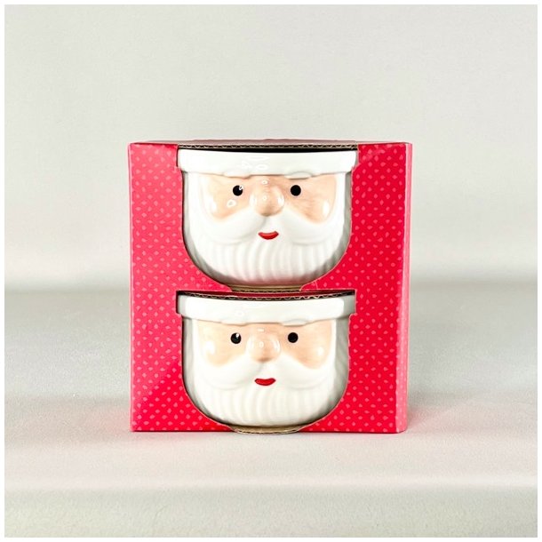 Juleskle (st a' 2 stk samlet) - julemand