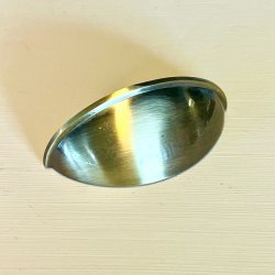 Sklegreb - apotekergreb, antique messing 