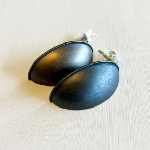 Sklegreb - apotekergreb, bruneret messing