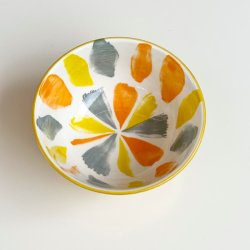 Lille tapasskl - gul