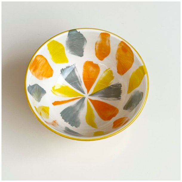 Lille tapasskl - gul