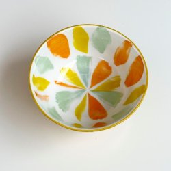 Lille tapasskl - gul