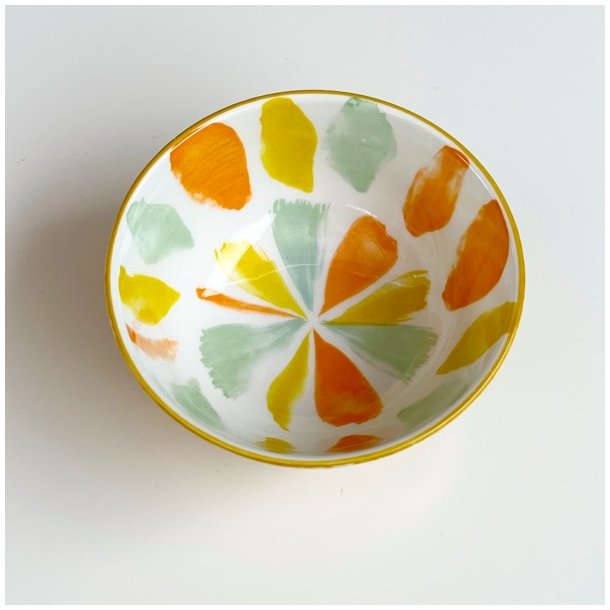 Lille tapasskl - gul