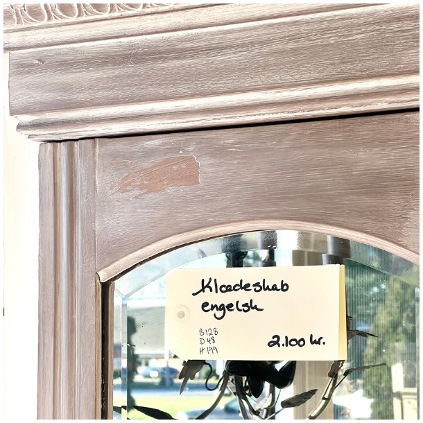 Engelsk kldeskab - SOLGT 