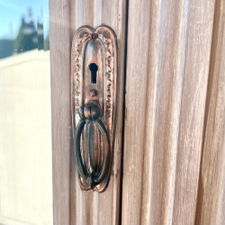 Engelsk kldeskab - SOLGT 