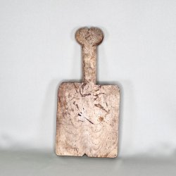 Skrebrt - vintage, lille 