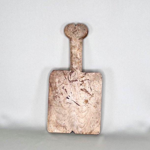 Skrebrt - vintage, lille 