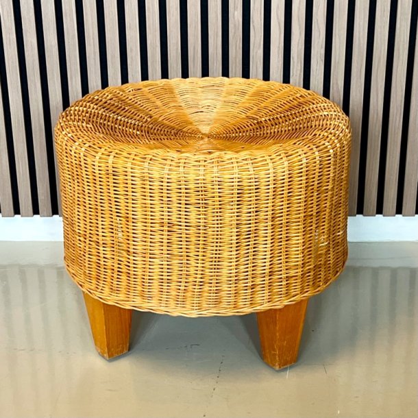 Flet skammel, vintage Ikea - �50 cm. 