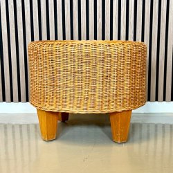 Flet skammel, vintage Ikea - �50 cm. 