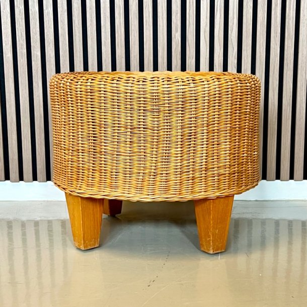 Flet skammel, vintage Ikea - �50 cm. 