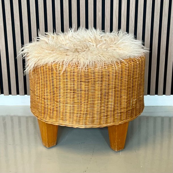Flet skammel, vintage Ikea - �50 cm. 