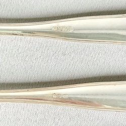 Vintage slvbestik (st a' 3 stk) 