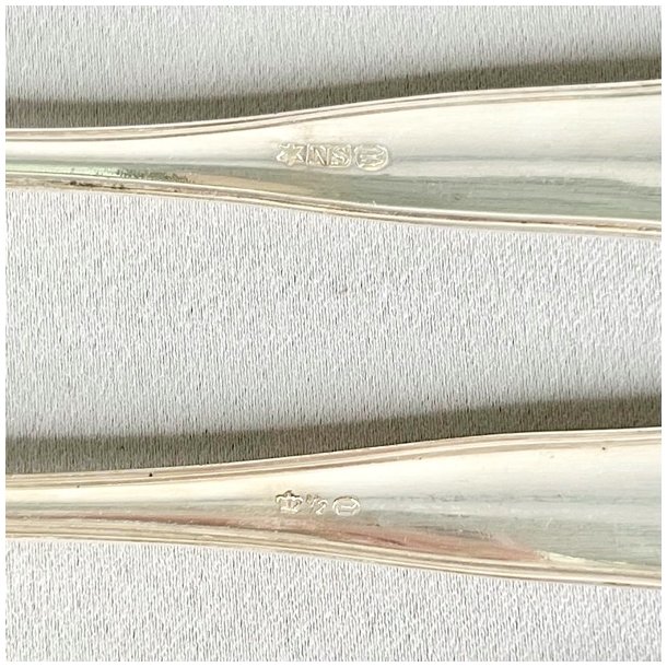 Vintage slvbestik (st a' 3 stk) 