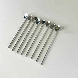 Cocktailske med sugerr (st a' 8 stk)