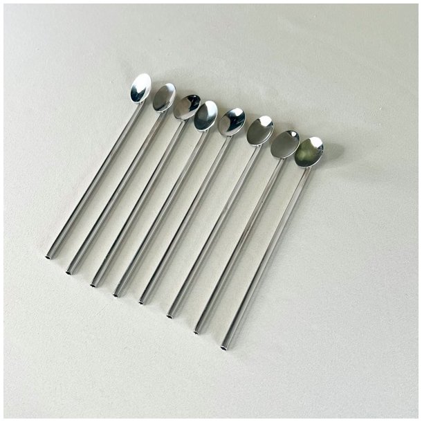 Cocktailske med sugerr (st a' 8 stk)