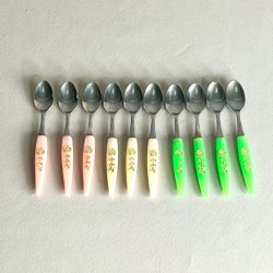 Plgsskeer i tre farver (st a' 10 stk)