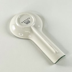 Skesttte - "Spoon" med grn kant