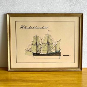 Skibsbillede - Hollandsk kbmandsskib 