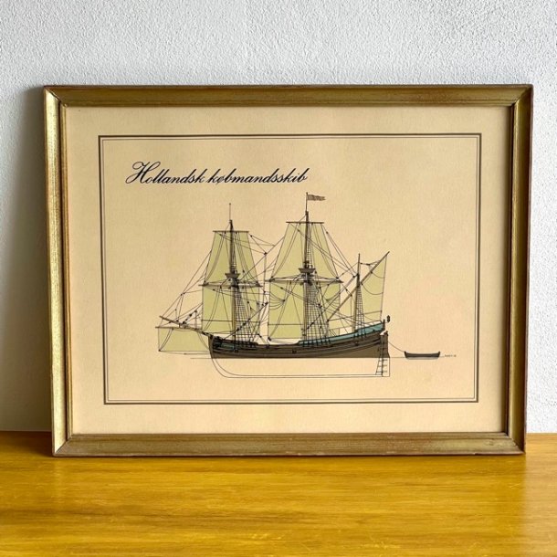 Skibsbillede - Hollandsk kbmandsskib 