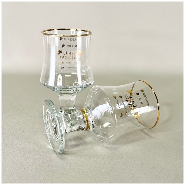 Irish Coffee glas (2 stk samlet) - Skibsglas stil