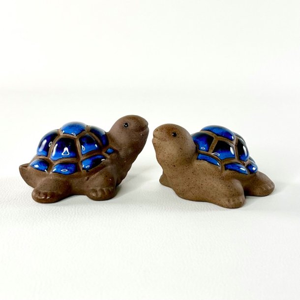 Skildpadder i keramik 