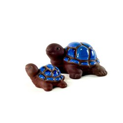 Skildpadder i keramik - 2 st�rrelser