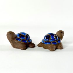 Skildpadder i keramik 