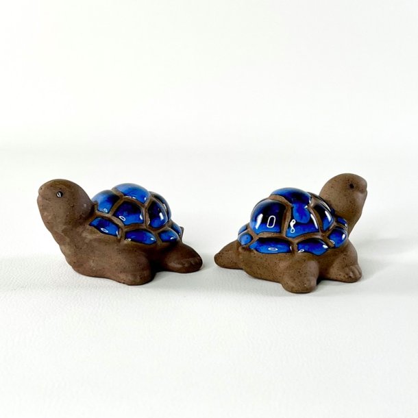 Skildpadder i keramik 