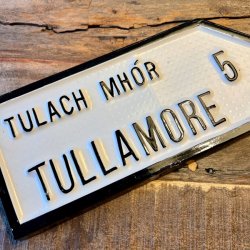 Skilt - Tullamore