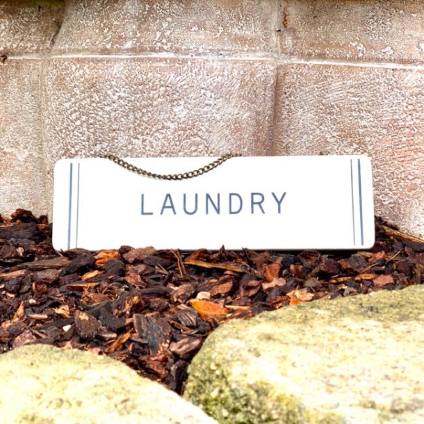 Skilt - Laundry 