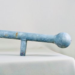 Arm til galgeskilt - zink 