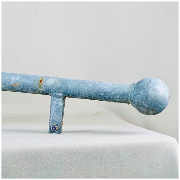 Arm til galgeskilt - zink 