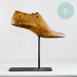 Vintage skolst p stativ - flere varianter