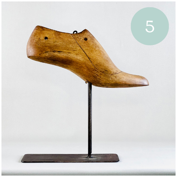 Vintage skolst p stativ - flere varianter