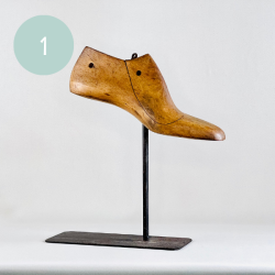 Vintage skolst p stativ - flere varianter