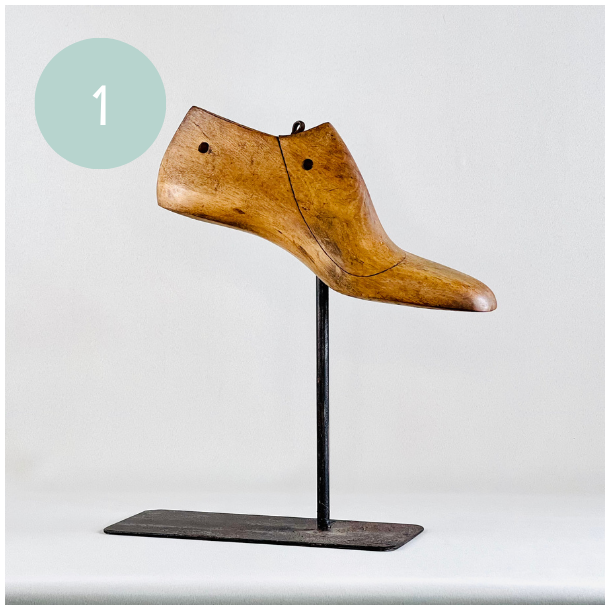 Vintage skolst p stativ - flere varianter