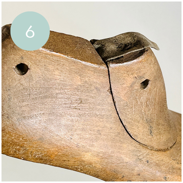 Vintage skolst p stativ - flere varianter