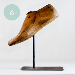 Vintage skolst p stativ - flere varianter