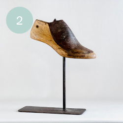 Vintage skolst p stativ - flere varianter