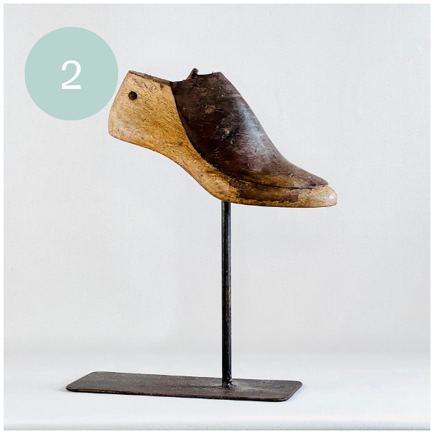 Vintage skolst p stativ - flere varianter