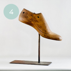 Vintage skolst p stativ - flere varianter