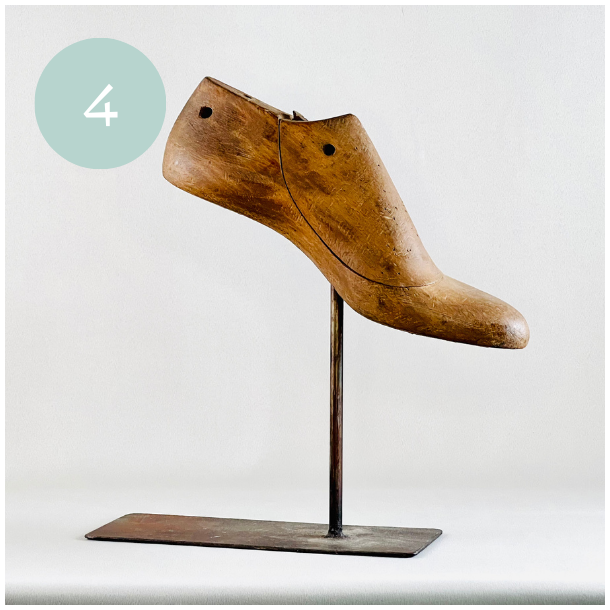 Vintage skolst p stativ - flere varianter