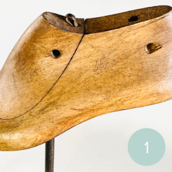 Vintage skolst p stativ - flere varianter