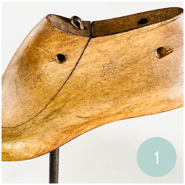 Vintage skolst p stativ - flere varianter