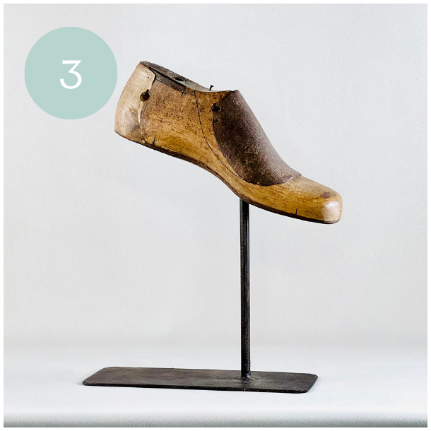 Vintage skolst p stativ - flere varianter