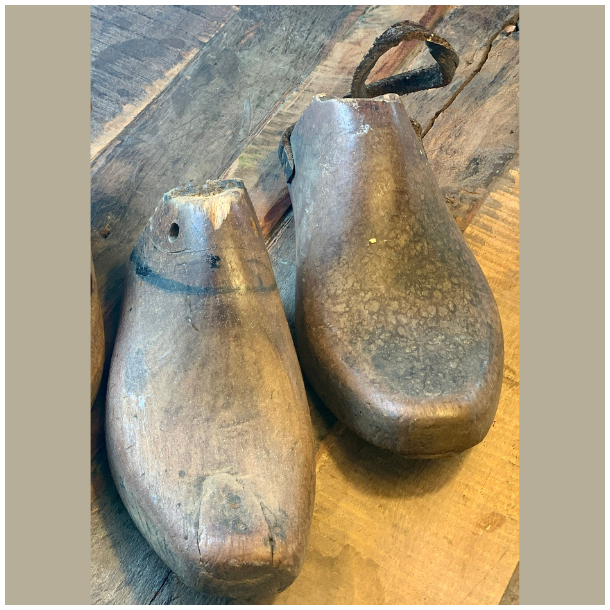 Skolster - vintage, til ophng