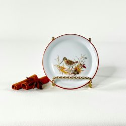 Mads Stage - Jagtstel, sm�rtallerken 10,5 cm