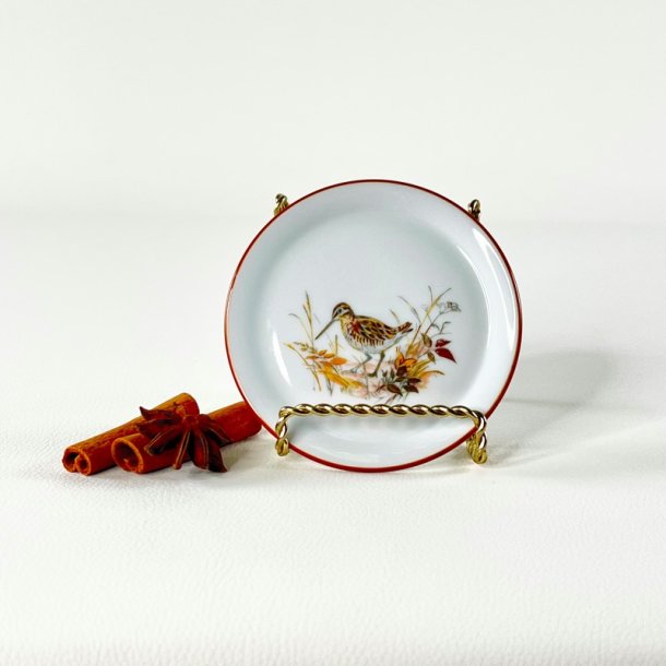 Mads Stage - Jagtstel, sm�rtallerken 10,5 cm