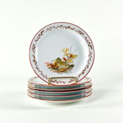 Mads Stage - Jagtstel, tallerken 17 cm 